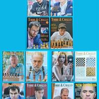 RIVISTE Scacchi: Torre & Cavallo + New in Chess