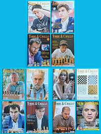 RIVISTE Scacchi: Torre & Cavallo + New in Chess
