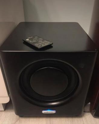 subwoofer polk audio DSW micropro 1000