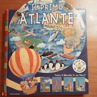 libro bambini "Il mio primo atlante magnetico".