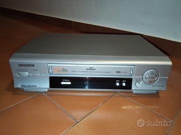 Videoregistratore VHS Samsung PERFETTO