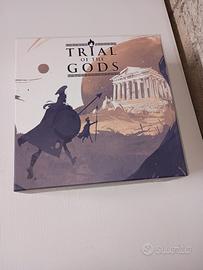 Trial of The Gods gioco da tavolo.