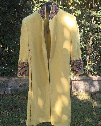 Gianni Versace Vintage Nuovo Soprabito Donna M L