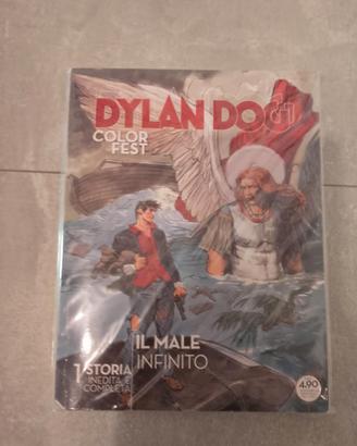 Fumetti dylan dog il male infinito
