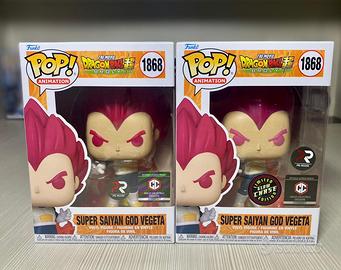 Funko Pop Dragon Ball Super Saiyan God Vegeta 1868