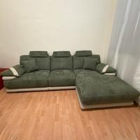 DIVANO CON PENISOLA VANITY ANTIMACCHIA 290x175