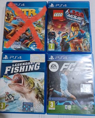 Giochi Ps4