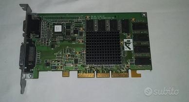 SCHEDA VIDEO GRAPHIC CARD ATI RAGE 128 PRO PN 109-