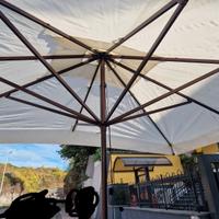 OMBRELLONE PROFESSIONALE 3×4 METRI