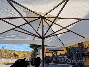 OMBRELLONE PROFESSIONALE 3×4 METRI