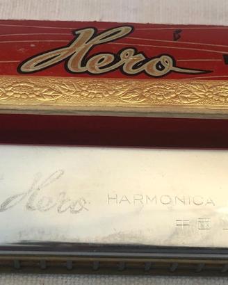 Armonica a bocca hero m1009 shanghai