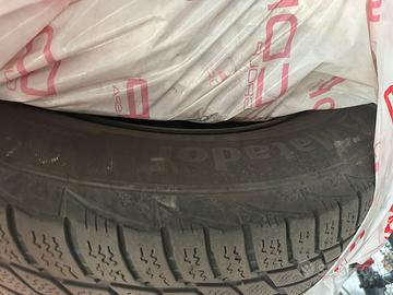 4 gomme +cerchi da 15
