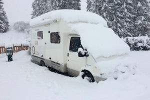 Semi-integrale monoscocca  Nord Camper unico .