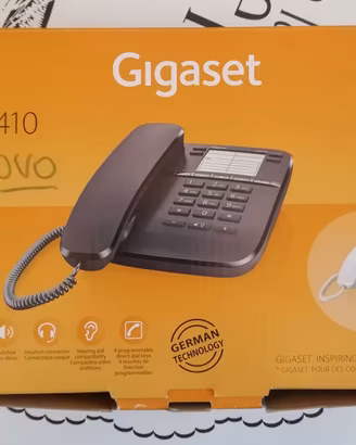 TELEFONI ANALOGICI GIGASET E PANASONIC NUOVI