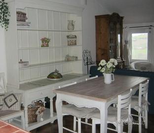 Piattaia stile shabby
