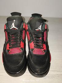 Jordan 4 Red Thunder taglia 42 