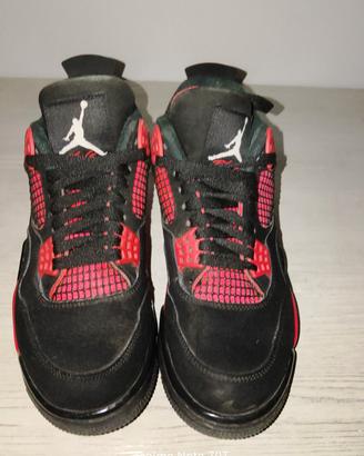 Jordan 4 Red Thunder taglia 42 
