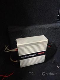 amplificatore esxcursion 3500