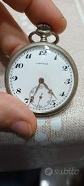 antico orologio tascabile  anni 20 