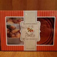 Scolapasta in silicone + ricettario