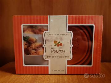 Scolapasta in silicone + ricettario