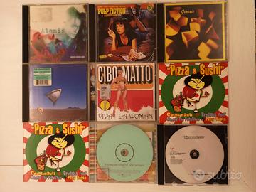 Vari CD originali - Pulp Fiction