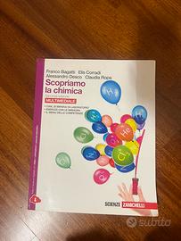 Libro scopriamo la chimica