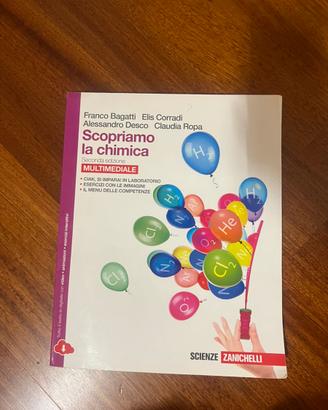 Libro scopriamo la chimica