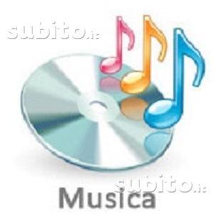 CD musica varia