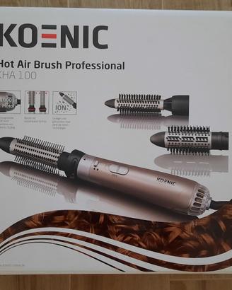 Ferro spazzola riscaldante arricciacapelli piastra