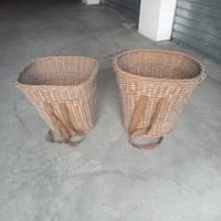 Gerla antica in vimini