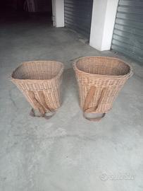 Gerla antica in vimini