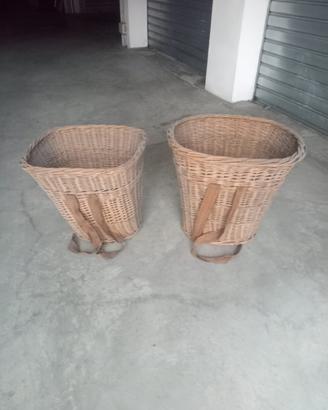 Gerla antica in vimini