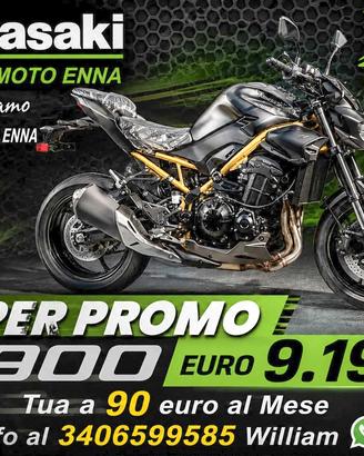 Kawasaki Z 900 - 2026 SUPER PROMO