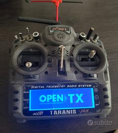 radio taranis x9d modulo R9M
