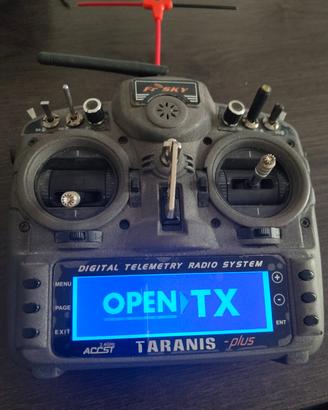 radio taranis x9d modulo R9M