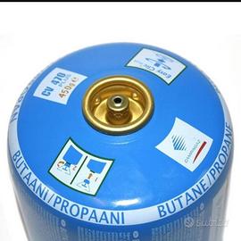 Bombole cartucce gas Campingaz 240gr 4€ e 450gr 7€