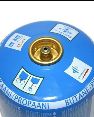 Bombole cartucce gas Campingaz 240gr 4€ e 450gr 7€