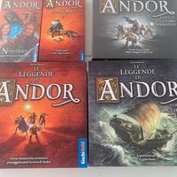 Bundle “Le leggende di Andor”