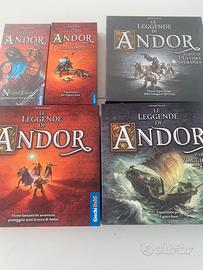 Bundle “Le leggende di Andor”