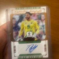 Card rui silva panini autografo betis siviglia