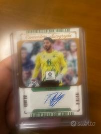 Card rui silva panini autografo betis siviglia