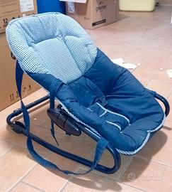Sdraietta da riposo sonno per neonati