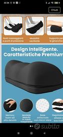 Cuscino ergonomico memory foam piedi