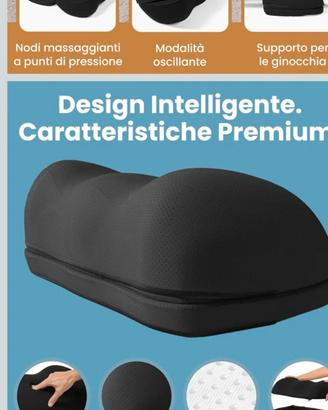 Cuscino ergonomico memory foam piedi