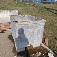 Cisterna in cemento armato