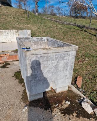 Cisterna in cemento armato