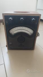 voltmetro antico  elettrodinamico