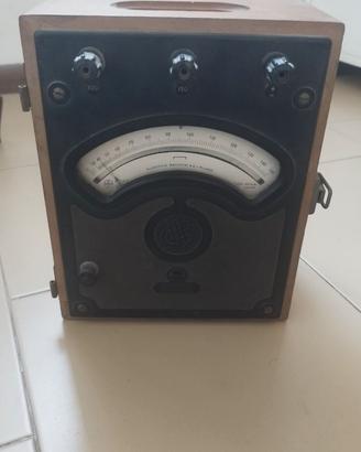 voltmetro antico  elettrodinamico