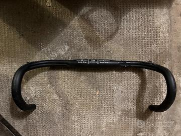 Manubrio bici corsa Microtech by ITM Anatomica 46